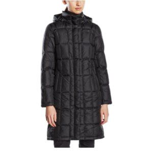 The North Face Metropolis Parka Black 600 Fill